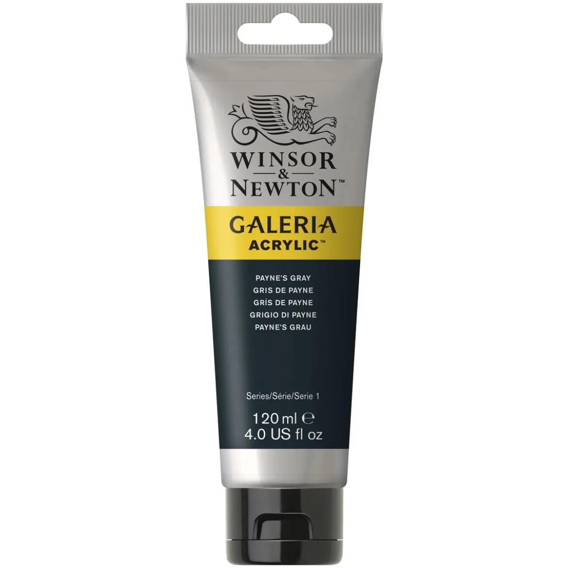 Winsor & Newton Galeria akrylmaling 120 ml Payne's Gray 465