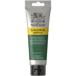 Winsor & Newton Galeria akrylmaling 120 ml Permanent Green Deep 482