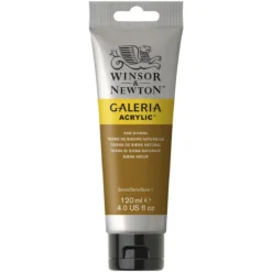 Winsor & Newton Galeria akrylmaling 120 ml Raw Sienna 552