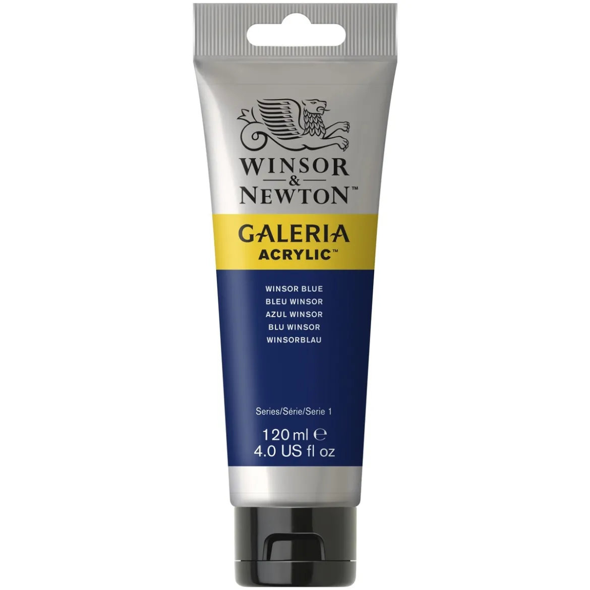 Winsor & Newton Galeria akrylmaling 120 ml Winsor Violet 728