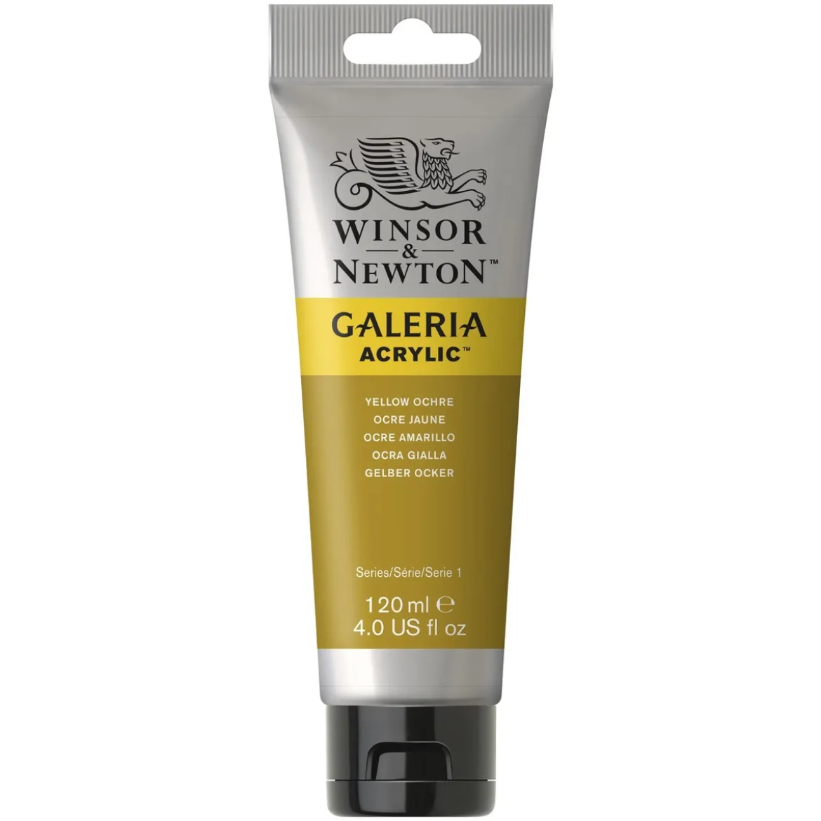 Winsor & Newton Galeria akrylmaling 60 ml Burnt Sienna Opaque 077