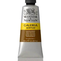 Winsor & Newton Galeria akrylmaling 60 ml Vandyke Brown 676