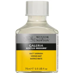 Winsor & Newton Galeria Matt Varnish 75 ml
