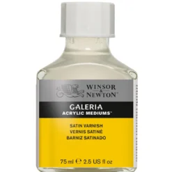 Winsor & Newton Galeria Satin Varnish 75 ml, beskyttende ferniss for akrylmaling