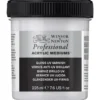 Winsor & Newton Gloss UV Varnish 225 ml, beskyttende ferniss mot sollys, støv og så videre.