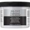 Winsor & Newton Gloss UV Varnish 450 ml, beskyttende ferniss mot sollys, støv og så videre.