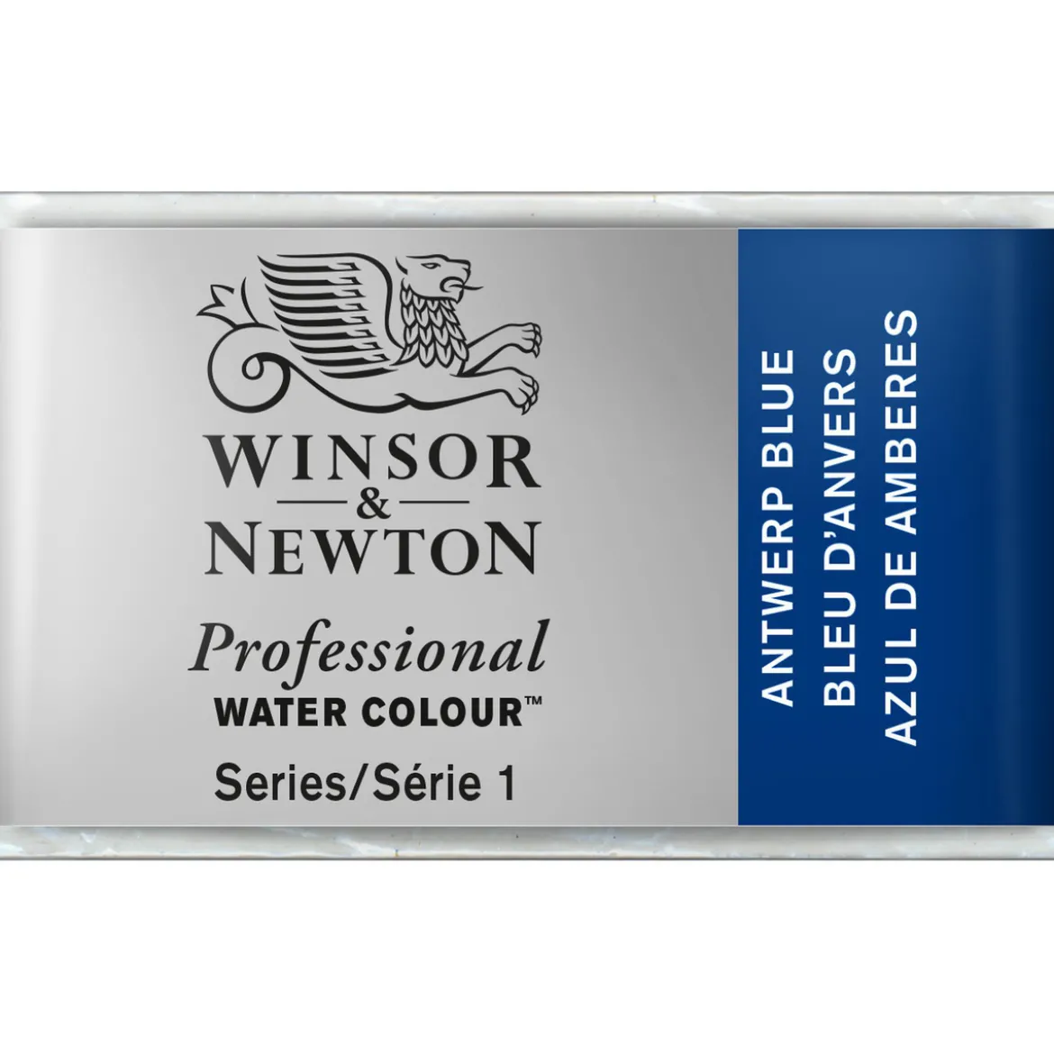 Winsor & Newton Professional akvarellmaling helkopp Antwerp Blue 010