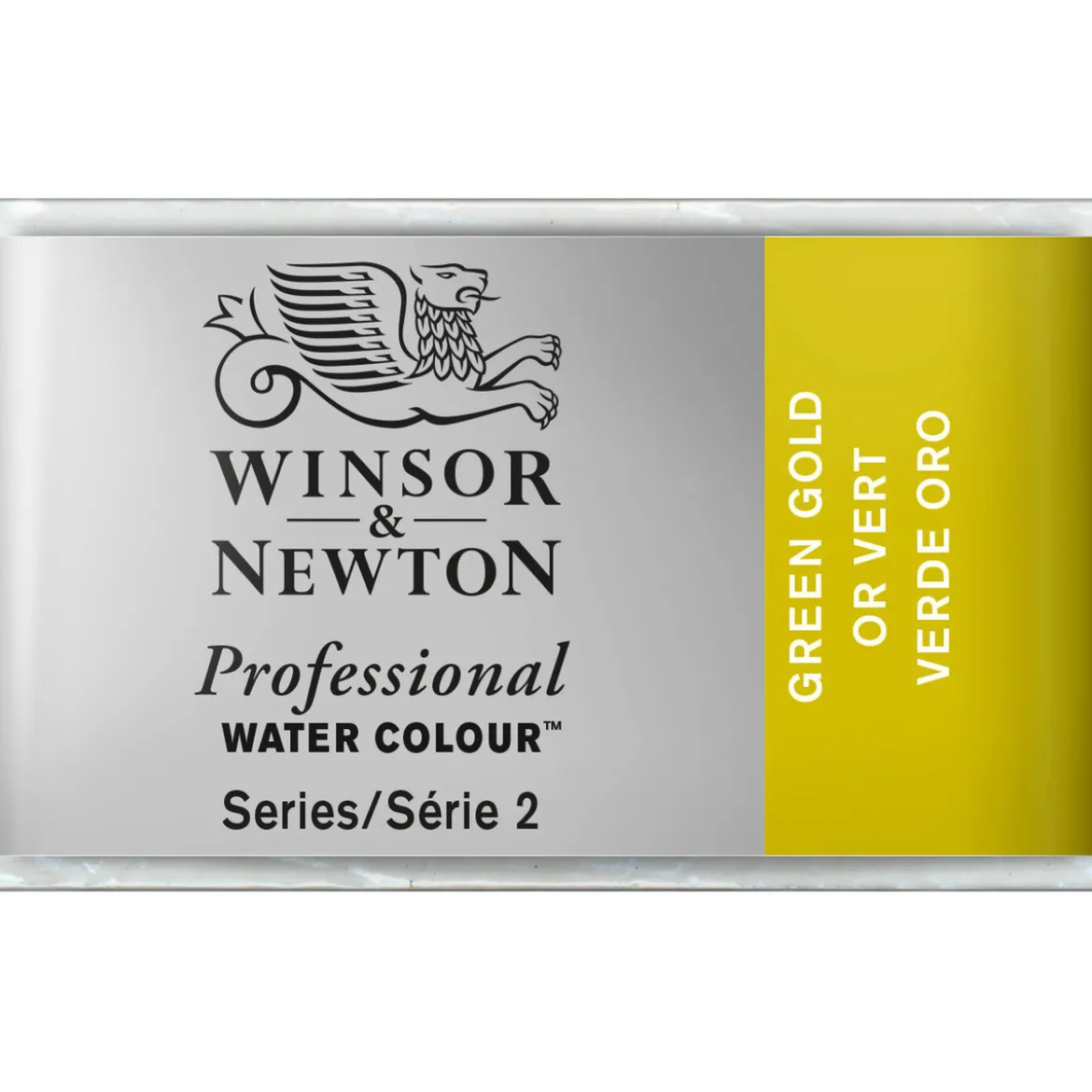 Winsor & Newton Professional akvarellmaling helkopp Green Gold 294
