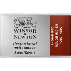 Winsor & Newton Professional akvarellmaling helkopp Indian Red 317