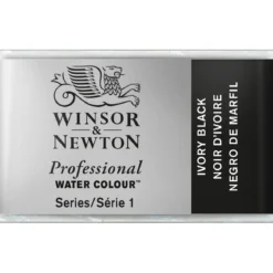 Winsor & Newton Professional akvarellmaling helkopp Ivory Black 331