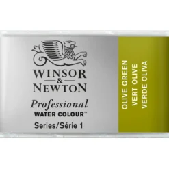 Winsor & Newton Professional akvarellmaling helkopp Olive Green 447