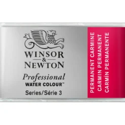 Winsor & Newton Professional akvarellmaling helkopp Permanent Carmine 479