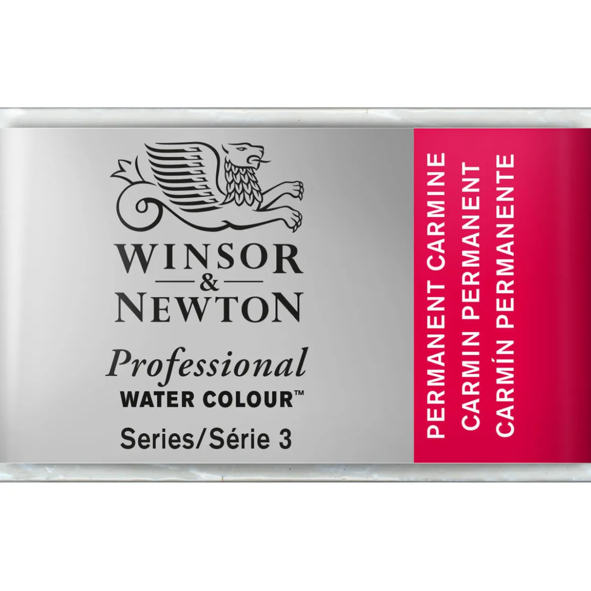 Winsor & Newton Professional akvarellmaling helkopp Permanent Carmine 479