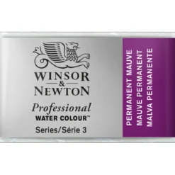 Winsor & Newton Professional akvarellmaling helkopp Permanent Mauve 491