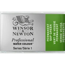 Winsor & Newton Professional akvarellmaling helkopp Permanent Sap Green 503