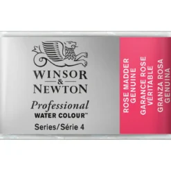 Winsor & Newton Professional akvarellmaling helkopp Rose Madder Genuine 587