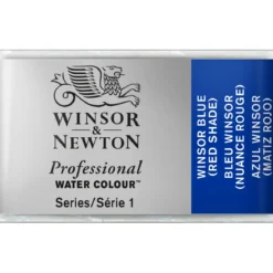 Winsor & Newton Professional akvarellmaling helkopp Winsor Blue (red shade) 709