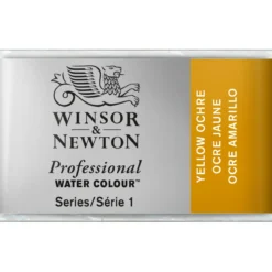 Winsor & Newton Professional akvarellmaling helkopp Yellow Ochre 744