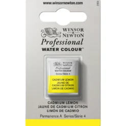 Winsor & Newton Professional akvarellmaling halvkopp Cadmium Lemon 086