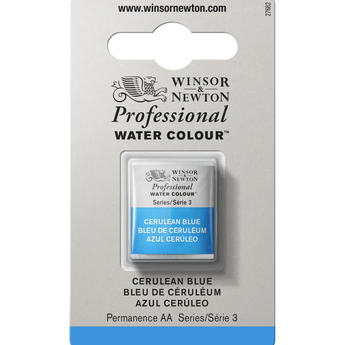 Winsor & Newton Professional akvarellmaling halvkopp Perm Chinese White 150