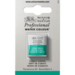 Winsor & Newton Professional akvarellmaling halvkopp Cobalt Green 184