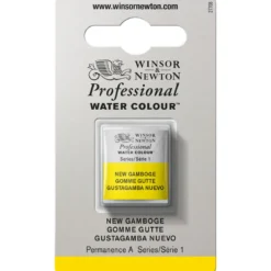Winsor & Newton Professional akvarellmaling halvkopp Gamboge New 267