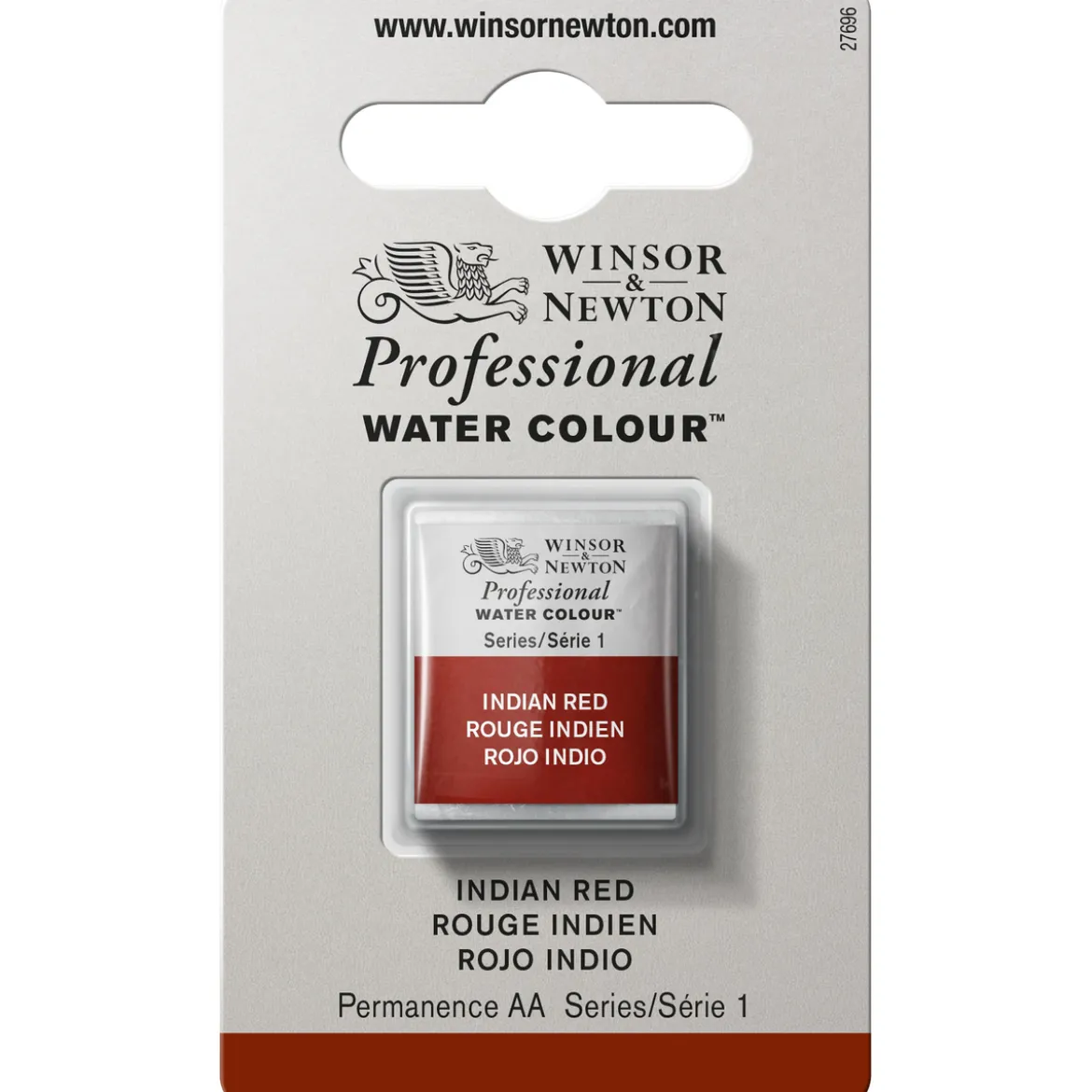 Winsor & Newton Professional akvarellmaling halvkopp Indian Yellow 319