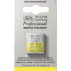 Winsor & Newton Professional akvarellmaling halvkopp Lemon Yellow (Nickel titanate) 347