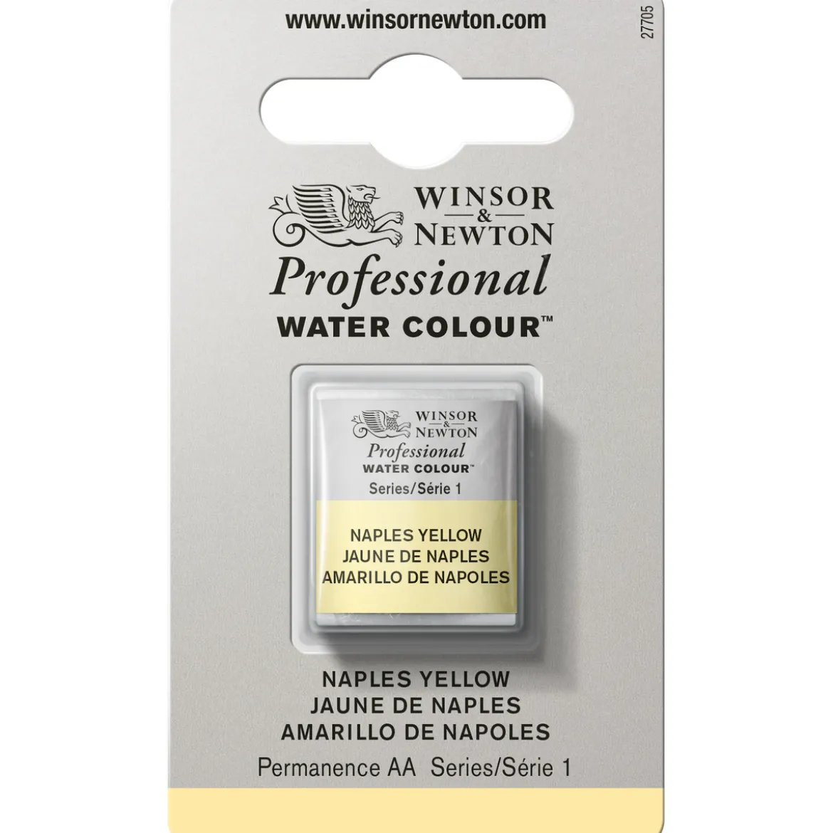 Winsor & Newton Professional akvarellmaling halvkopp Naples Yell Deep 425