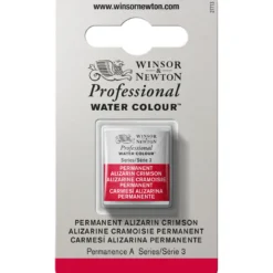 Winsor & Newton Professional akvarellmaling halvkopp Permanent Alizarin Crimson 466