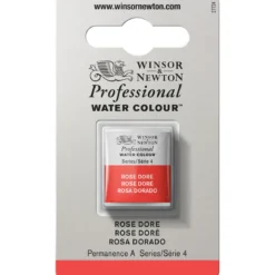 Winsor & Newton Professional akvarellmaling halvkopp Rose Doré 576