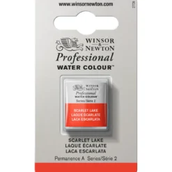 Winsor & Newton Professional akvarellmaling halvkopp Scarlet Lake 603