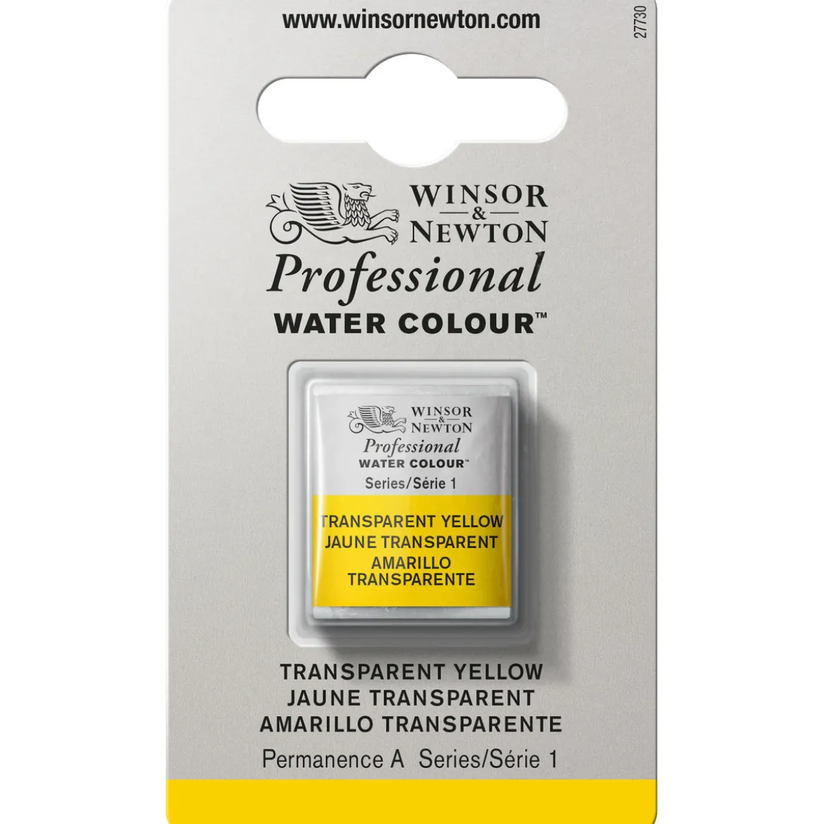 Winsor & Newton Professional akvarellmaling halvkopp Ultramarin (green shade) 667