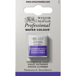 Winsor & Newton Professional akvarellmaling halvkopp Ultramarin Violet 672