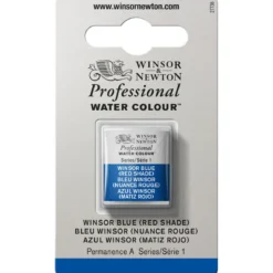 Winsor & Newton Professional akvarellmaling halvkopp Wins Blue (red shade) 709