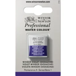 Winsor & Newton Professional akvarellmaling halvkopp Winsor Violet (Dioxazine) 733