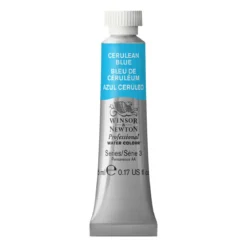 Winsor & Newton Professional akvarellmaling 5 ml Cerulean Blue 137