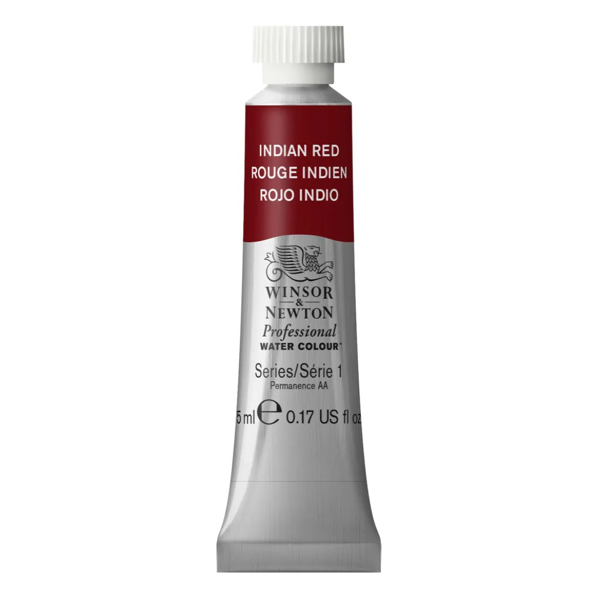 Winsor & Newton Professional akvarellmaling 5 ml Indian Red 317