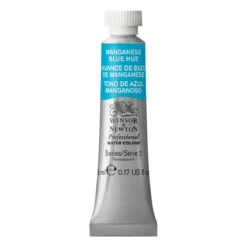 Winsor & Newton Professional akvarellmaling 5 ml Manganese Blue Hue 379
