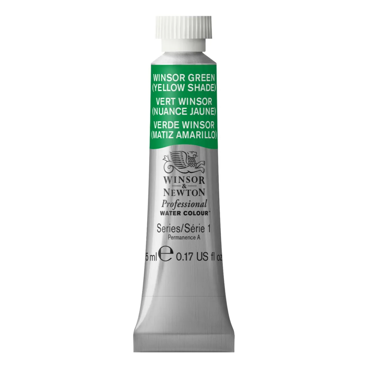 Winsor & Newton Professional akvarellmaling 5 ml Winsor Orange 724
