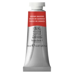 Winsor & Newton Professional akvarellmaling 14 ml Brown Madder 056