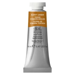 Winsor & Newton Professional akvarellmaling 14 ml Burnt Umber 076