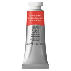Winsor & Newton Professional akvarellmaling 14 ml Cadmium Red 094