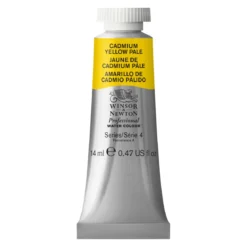 Winsor & Newton Professional akvarellmaling 14 ml Cadmium Yellow Pale 118
