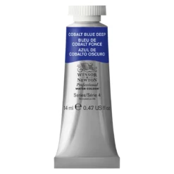 Winsor & Newton Professional akvarellmaling 14 ml Cobalt Blue Deep 180