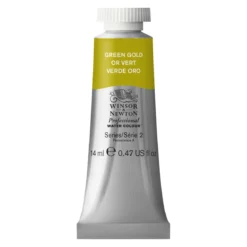 Winsor & Newton Professional akvarellmaling 14 ml Green Gold 294