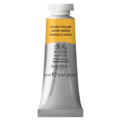 Winsor & Newton Professional akvarellmaling 14 ml Indian Yellow 319