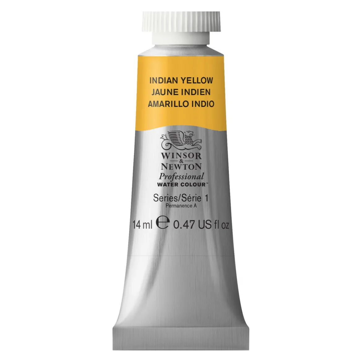 Winsor & Newton Professional akvarellmaling 14 ml Indian Yellow 319