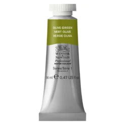 Winsor & Newton Professional akvarellmaling 14 ml Olive Green 447