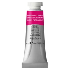 Winsor & Newton Professional akvarellmaling 14 ml Permanent Carmine 479